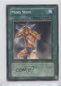 Mind Wipe Unlimited YuGiOh Soul of the Duelist #SOD-EN039 2004 - Image 1