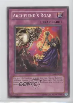 Archfiend's Roar YuGiOh Dark Revelation Volume 1 #DR1-EN261 2005 - Image 1