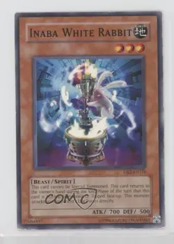 Inaba White Rabbit YuGiOh Dark Beginning 2 #DB2-EN176 2005 READ - Image 1