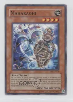 Maharaghi YuGiOh Dark Beginning 2 #DB2-EN175 2005 READ - Image 1