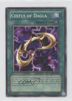 Cestus of Dagla YuGiOh Dark Revelation Volume 1 #DR1-EN252 2005 - Image 1