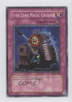 Type Zero Magic Crusher YuGiOh Dark Beginning 1 #DB1-EN188 2004 - Image 1