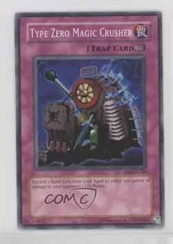 Type Zero Magic Crusher YuGiOh Dark Beginning 1 #DB1-EN188 2004 - Image 1