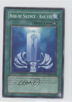 Rod of Silence - Kay'est YuGiOh Dark Revelation Volume 1 #DR1-EN198 2005 - Image 1