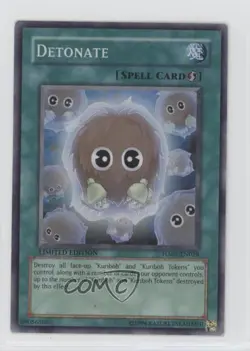 Detonate Limited Edition YuGiOh Hidden Arsenal 1 #HA01-EN028 2009 - Image 1