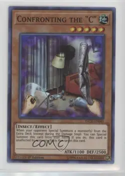 Confronting the C 1st Ed. YuGiOh The Infinity hasers #INCH-EN040 - Image 1