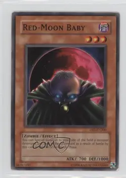 Red-Moon Baby YuGiOh Dark Beginning 1 #DB1-EN200 2004 READ - Image 1