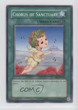 Chorus of Sanctuary YuGiOh Dark Beginning 1 #DB1-EN022 2004 - Image 1