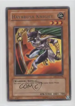 Hayabusa Knight YuGiOh Dark Beginning 1 #DB1-EN196 2004 - Image 1