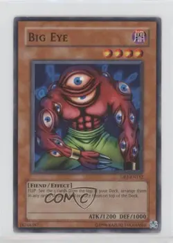 Big Eye YuGiOh Dark Beginning 1 #DB1-EN152 2004 - Image 1
