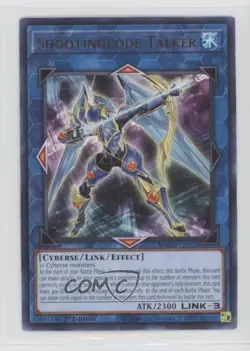 Shootingcode Talker 1st Ed. YuGiOh Maximum Gold: El Dorado #MGED-EN105 - Image 1