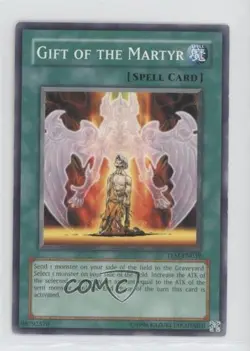Gift of the Martyr YuGiOh The Lost Millenium #TLM-EN039 2005 - Image 1
