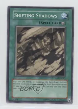 Shifting Shadows YuGiOh The Lost Millenium #TLM-EN047 2005 - Image 1