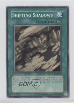 Shifting Shadows YuGiOh The Lost Millenium #TLM-EN047 2005 - Image 1