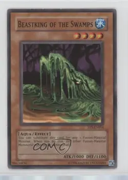 Beastking of the Swamps YuGiOh Tournament Pack 5 #TP5-EN014 2004 - Image 1