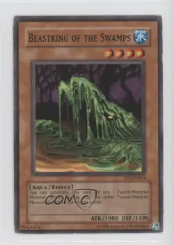 Beastking of the Swamps YuGiOh Tournament Pack 5 #TP5-EN014 2004 - Image 1