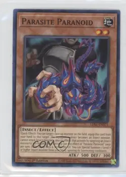 Parasite Paranoid 1st Ed. YuGiOh Legendary Duelists: Season 1 #LDS1-EN071 - Image 1