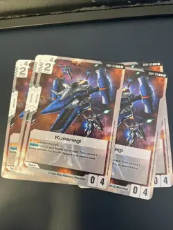 GD01-129 Kusanagi - Gundam TCG Card Game Single (Newtype Rising) - Image 1