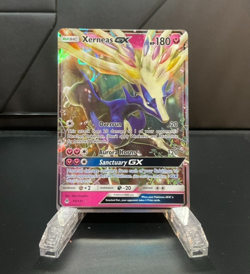 Xerneas GX 90/131 - SM Forbidden Light [Near Mint] - Ultra Rare Pokemon Card - Image 1