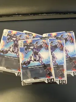 GD01-077 Strike Gundam - Gundam TCG Card Game Single (Newtype Rising) - Image 1