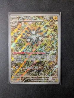 Pokemon TCG Magneton SVP159 Black Star Promo Card - Image 1