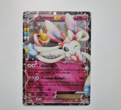 Sylveon EX RC21/RC32 - Generations Radiant Holo Ultra Rare - TCG Pokemon Card - Image 1