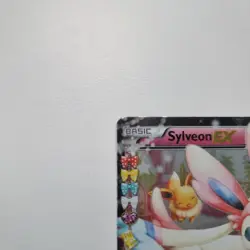 Sylveon EX RC21/RC32 - Generations Radiant Holo Ultra Rare - TCG Pokemon Card - Image 4