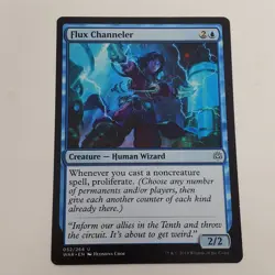 Flux Channeler War of the Spark Regular NM The List Mystery MTG Magic Card - Image 1