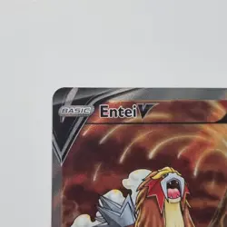 Entei V GG36/GG70 - Crown Zenith: Galarian Gallery Alt Art - TCG Pokemon Card - Image 3