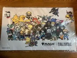 MTG Final Fantasy Playmat Rubber Mat limited to Japan WotC official Brand New - Image 2