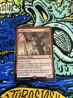 MTG Hellkite Tyrant Commander 2021 C21#172 NM Condition - Image 1