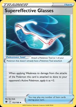 Supereffective Glasses 152/189 Uncommon | Astral Radiance | Pokemon Card - Image 1