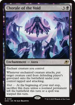 MTG Chorale of the Void Edge of Eternities - Image 1
