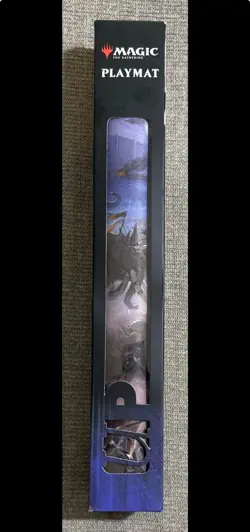 NEW Ultra Pro Lord of the Rings Borderless Playmat Black Stitched Official MTG - Image 3