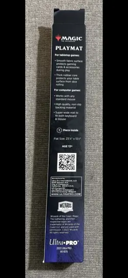 NEW Ultra Pro Lord of the Rings Borderless Playmat Black Stitched Official MTG - Image 4