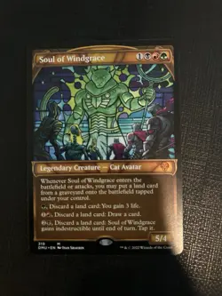1x Soul of Windgrace MTG Dominaria United Showcase Mythic Rare Nonfoil NM - Image 1