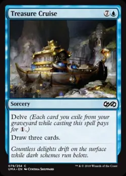 Treasure Cruise - Near Mint MTG Ultimate Masters - Image 1