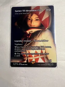 MTG, Final Fantasy | Garnet Til Alexandros 17th | Through the Ages - Image 1
