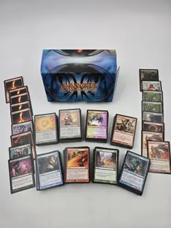 Mtg Value Lot 400+Magic The Gathering Seething Song , Goblin Chieftain Lp-mp - Image 1