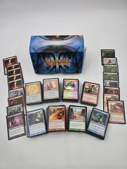 Mtg Value Lot 400+Magic The Gathering Seething Song , Goblin Chieftain Lp-mp - Image 2
