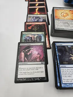 Mtg Value Lot 400+Magic The Gathering Seething Song , Goblin Chieftain Lp-mp - Image 3