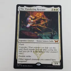 The Wandering Rescuer Duskmourn: House of Horror Regular 41 - NM MTG TCG - Image 1