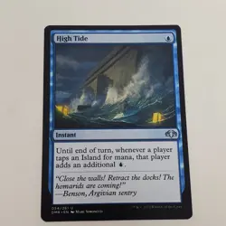 High Tide #054 NM Dominaria Remastered - NM MTG TCG - Image 1