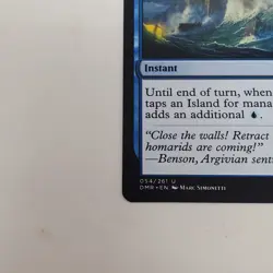 High Tide #054 NM Dominaria Remastered - NM MTG TCG - Image 5