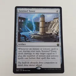Sentinel Tower Battlebond Regular 79/254 - NM MTG TCG - Image 1