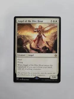 MTG - Angel of the Dire Hour Jumpstart Regular Rare #085 - Image 1