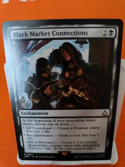 Black Market Connections ~ Assassin's Creed [ NM ] [ Magic MTG ] - Image 1