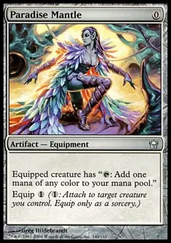 Paradise Mantle - Fifth Dawn [ EX ] [ Magic MTG ] - Image 1
