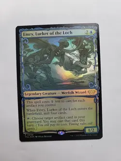 MTG - Emry, Lurker of the Loch _ MUL Foil Rare #0009 - Image 1