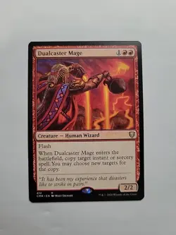 MTG - Dualcaster Mage Commander Legends Regular Rare #412 - Image 1
